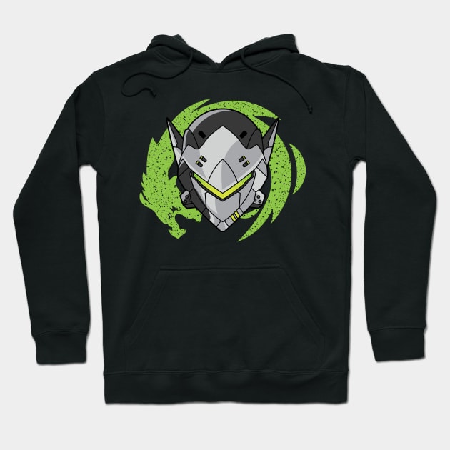 The Dragon Becomes Me Hoodie by Brandonandrew